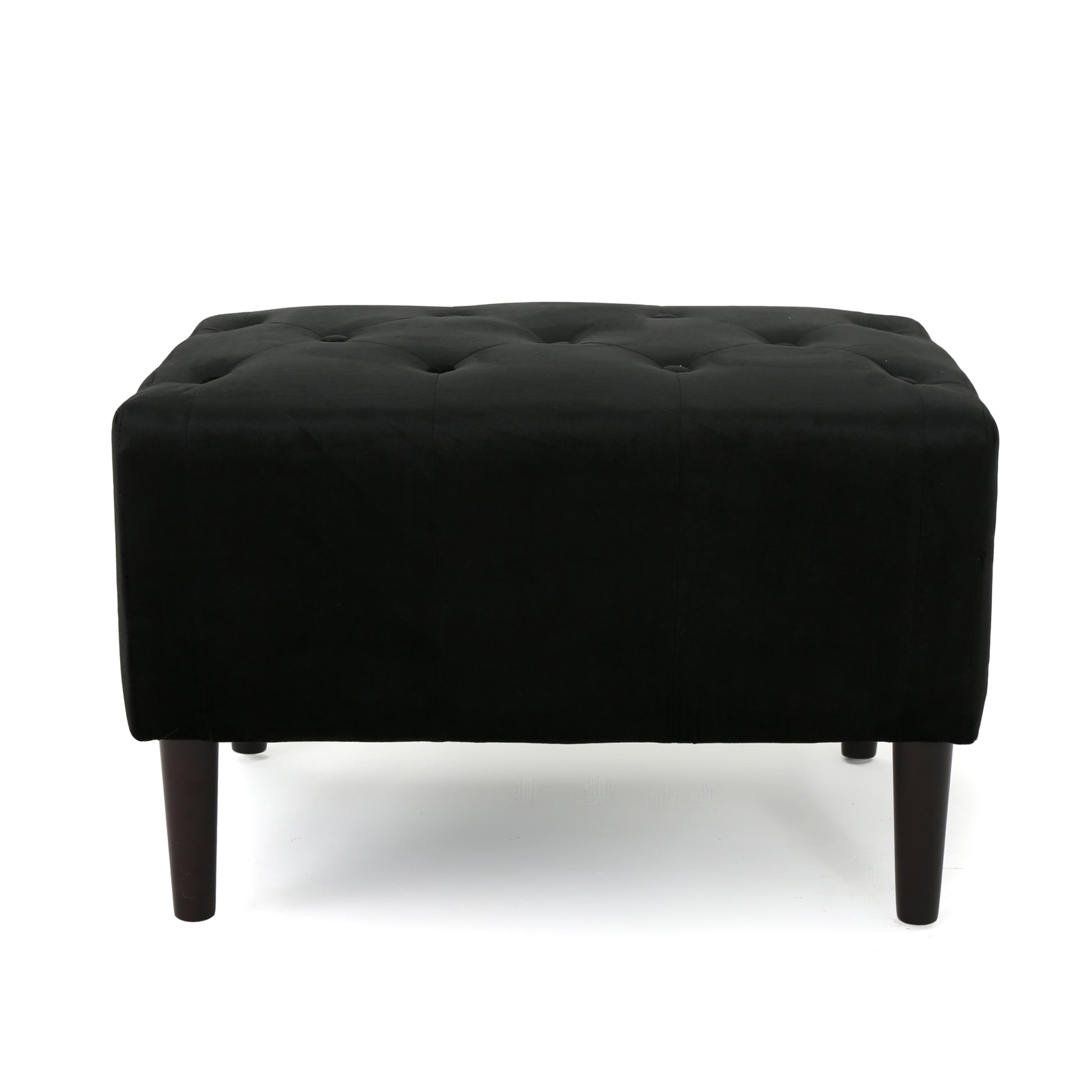 Ottoman Black Velvet