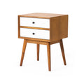 Nightstand Natural Stained Wood