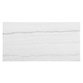 Carena Rectangular Table White White Wood