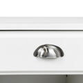Side Table White Mdf