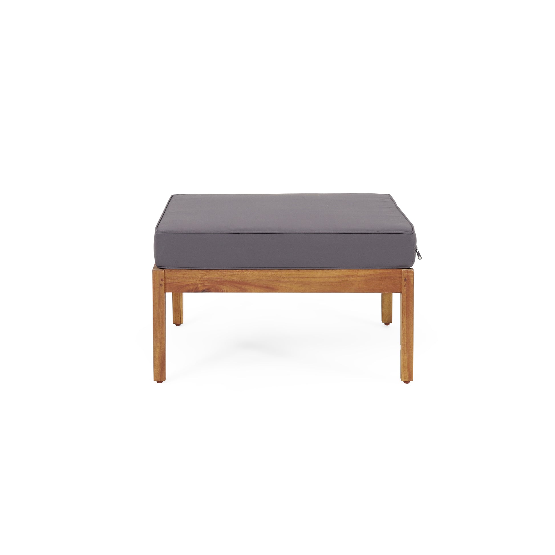 Aston Ottoman Coffee Table Teak Acacia Wood