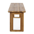 Nash Bench Set Of 2 Teak Wood