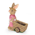 Mgo Rabbit Planter Pink Magnesium Oxide