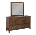 Milan 4 Piece King Bedroom Set Dark Brown King Dark Brown 4 Piece Set Wood
