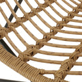 Gatlin Chair Light Brown Rattan