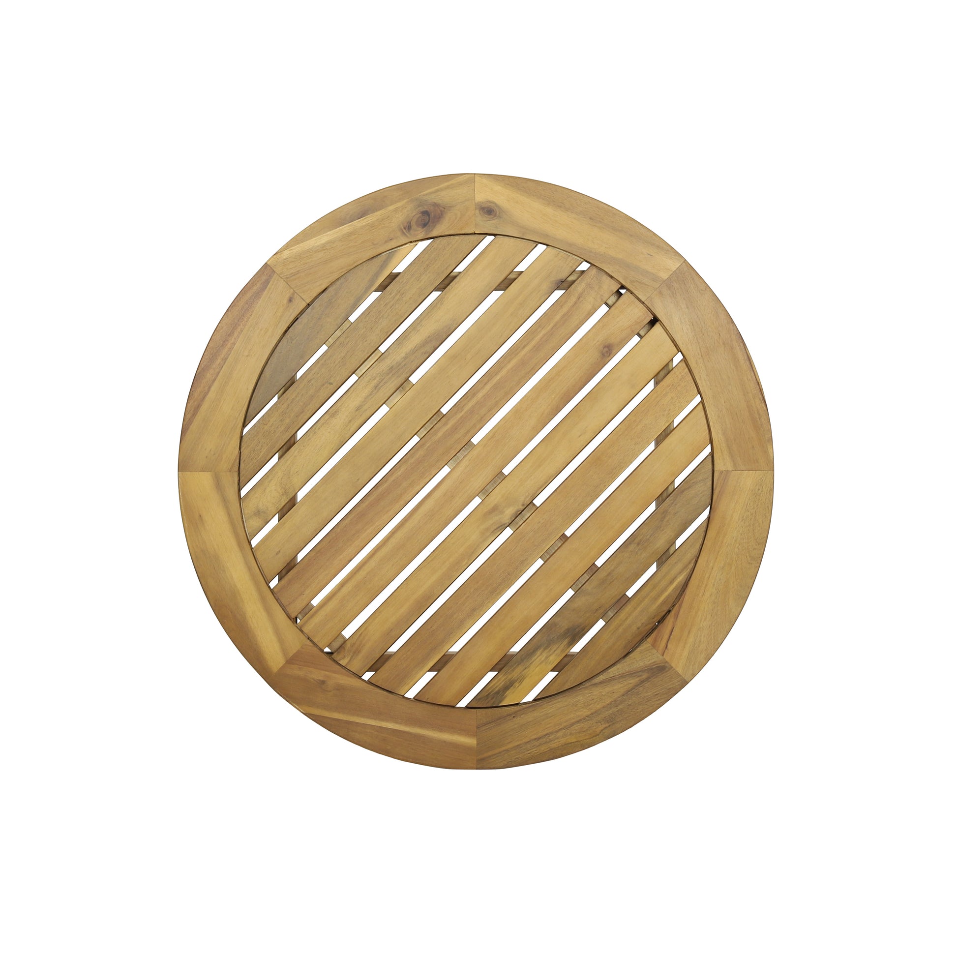 Solano Coffee Table Brown Acacia Wood