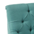 Nicole Kd Settee Teal Fabric