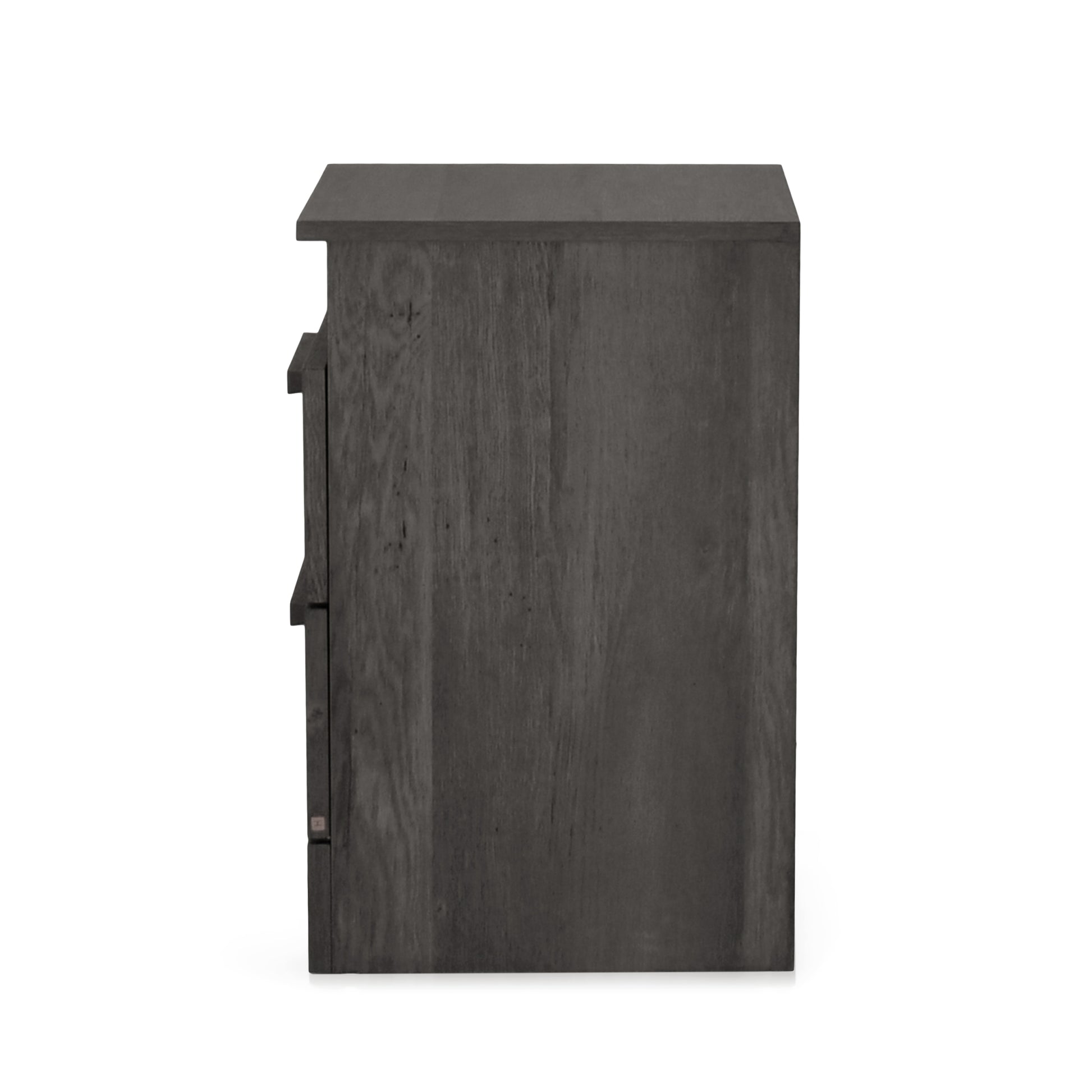 Delaney2 Drawer Nightstand Grey Mdf