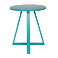 Haiti Bistro Set Teal Iron