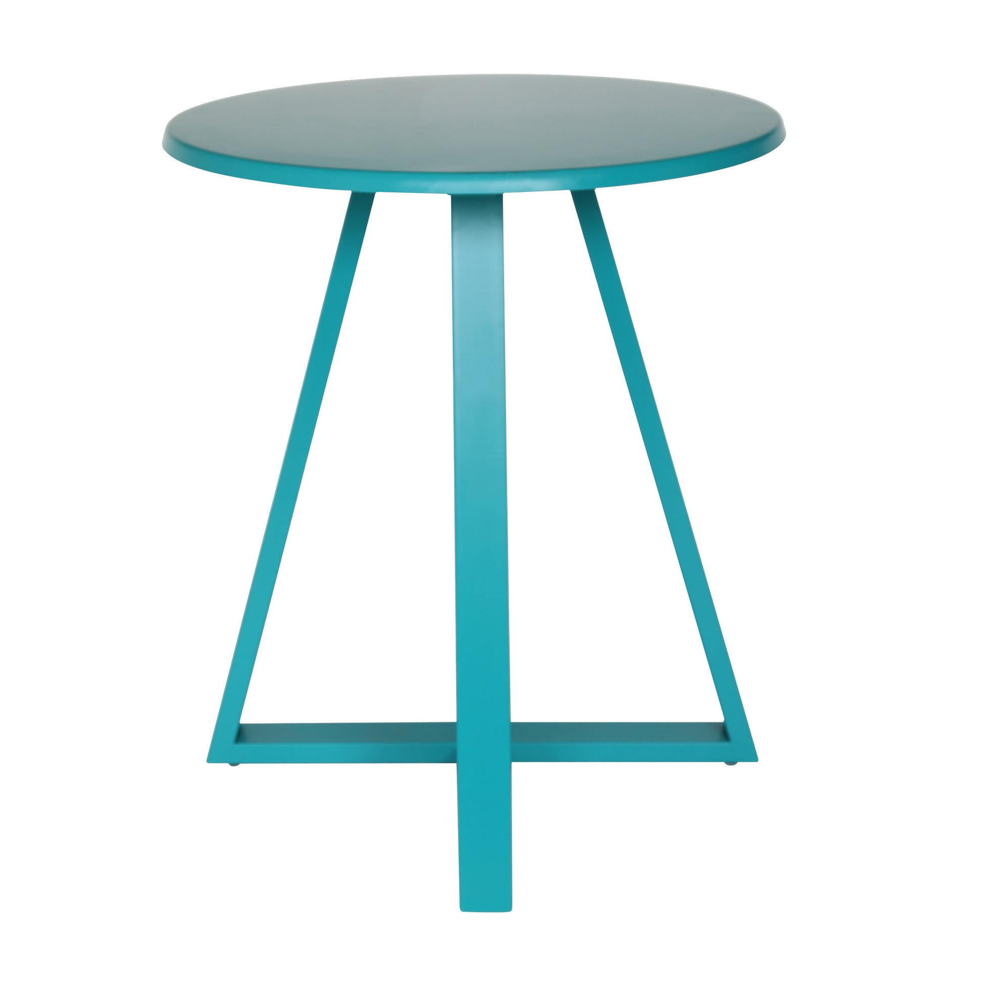 Haiti Bistro Set Teal Iron