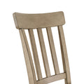Napa Side Chair Set Of 2 Sand Light Brown Wood