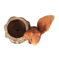 Mgo Squirrel Planter Brown Magnesium Oxide