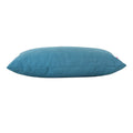 Lomita Rectangular Pillow Teal Fabric