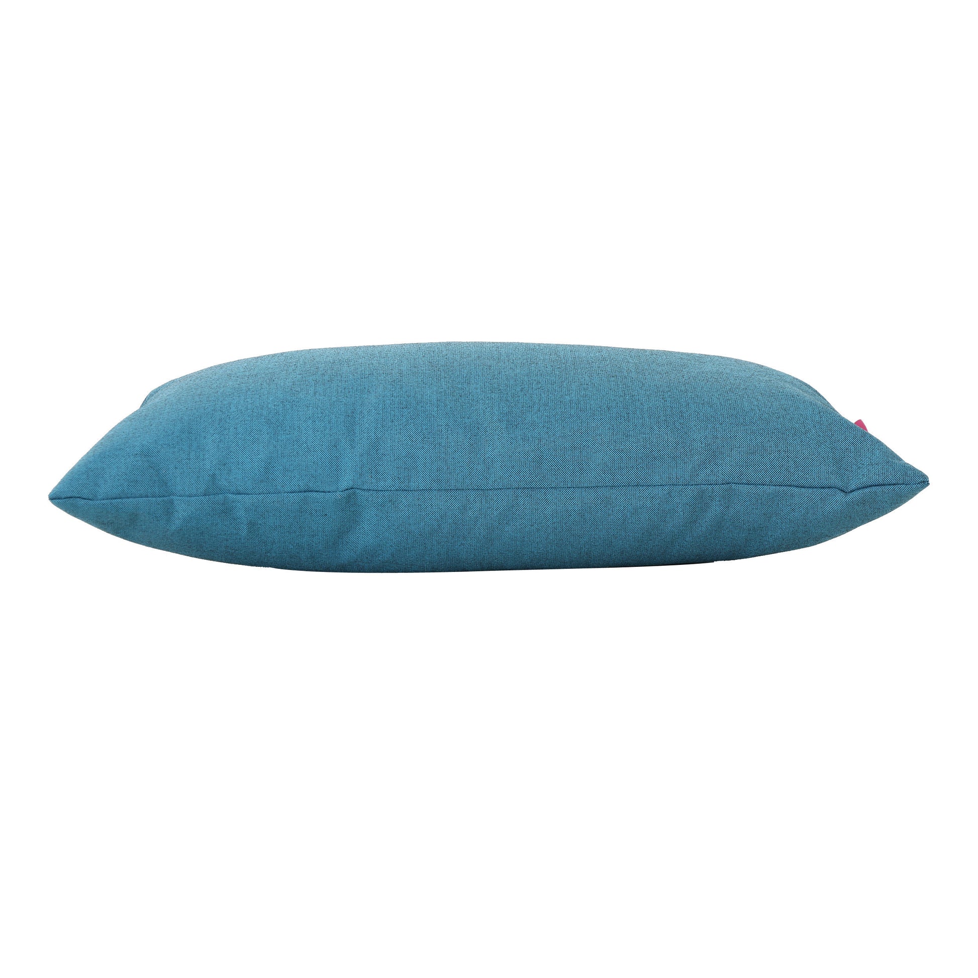 Lomita Rectangular Pillow Teal Fabric