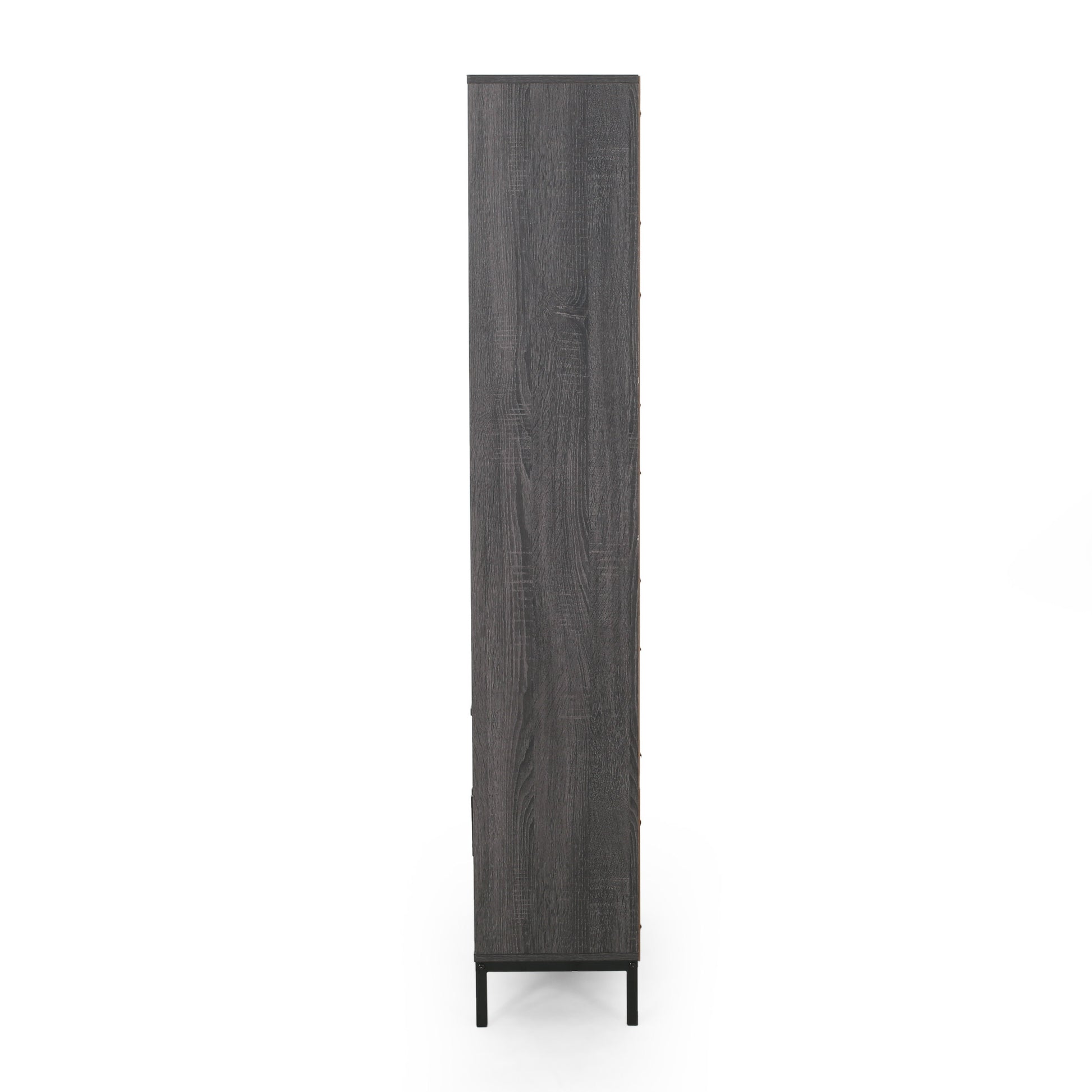 Cube Unit Bookcase Oak Mdf