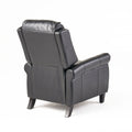 Recliner Black Pu