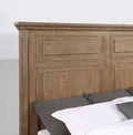 Riverdale King Bed Dark Brown King Dark Brown Wood