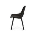 Posey Chair Black Polypropylene