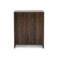 Delaney 4 Drawer Dresser Walnut Mdf