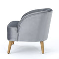 Chair Pewter Altay Velvet