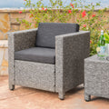 Puerta Club Chair Mp1 Black Rattan