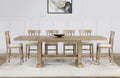 Napa Counter Chair Set Of 2 Sand Light Brown Wood