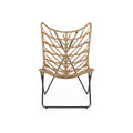 Bryson Chair Light Brown Rattan