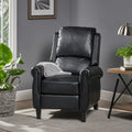 Recliner Black Pu