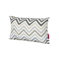 Kimpton Rectangular Pillow Set Of 2 Multicolor Fabric