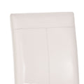 Hanford Dining Chair Ivory Pu Leather