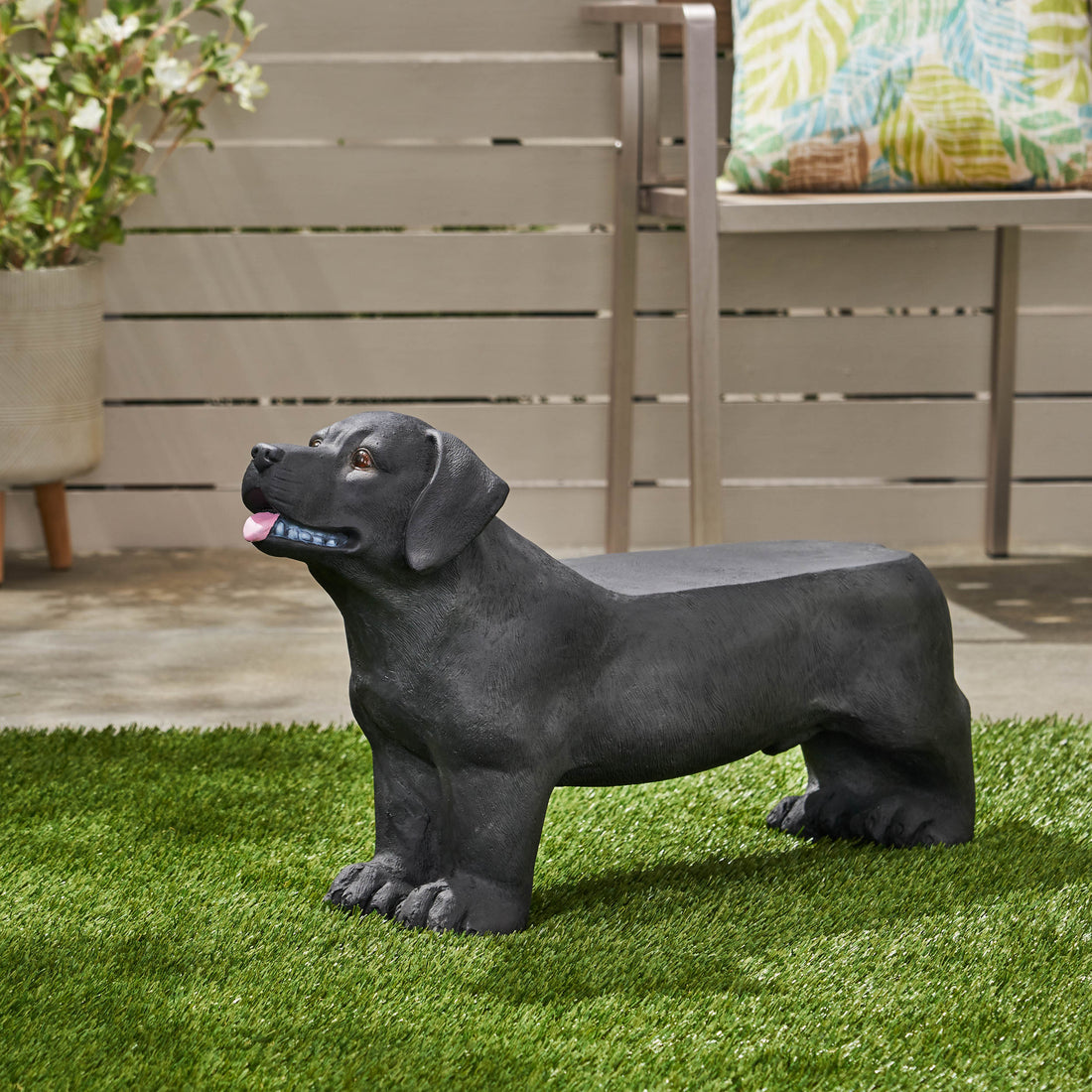 Mgo Dog Bench Black Magnesium Oxide