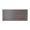 Regent Storage Bench With Metal Rack Brown Multi Rattan