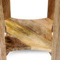 Side Table Natural Wood