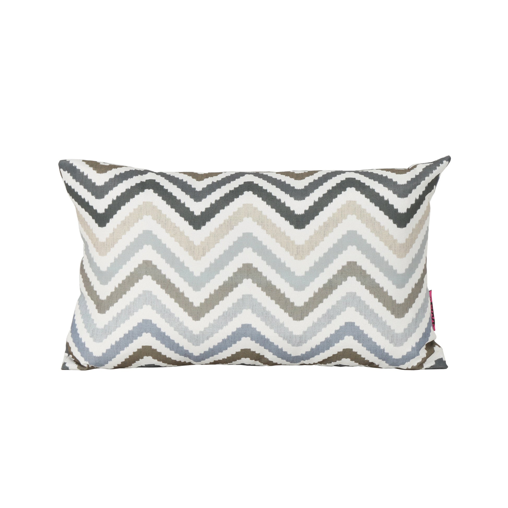 Kimpton Rectangular Pillow Set Of 2 Multicolor Fabric