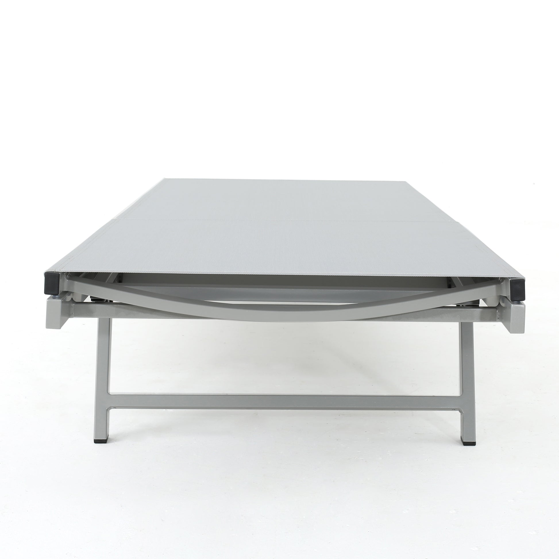 Salton Chaise Lounge Natural Nylon Mesh