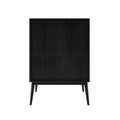 Disa 2 3 Drawer Chest Black Mdf