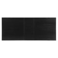 Yves 9 Piece Dining Set Gray Dark Gray Wood