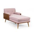 Chaise Lounge Blush Fabric