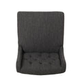 Barstool Charcoal Fabric