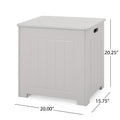 Bathroom Cabinet Light Grey Mdf