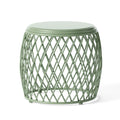 Alamera 19.75 Side Table Green Iron