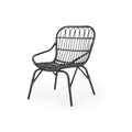 Harlem Chair Gray Rattan