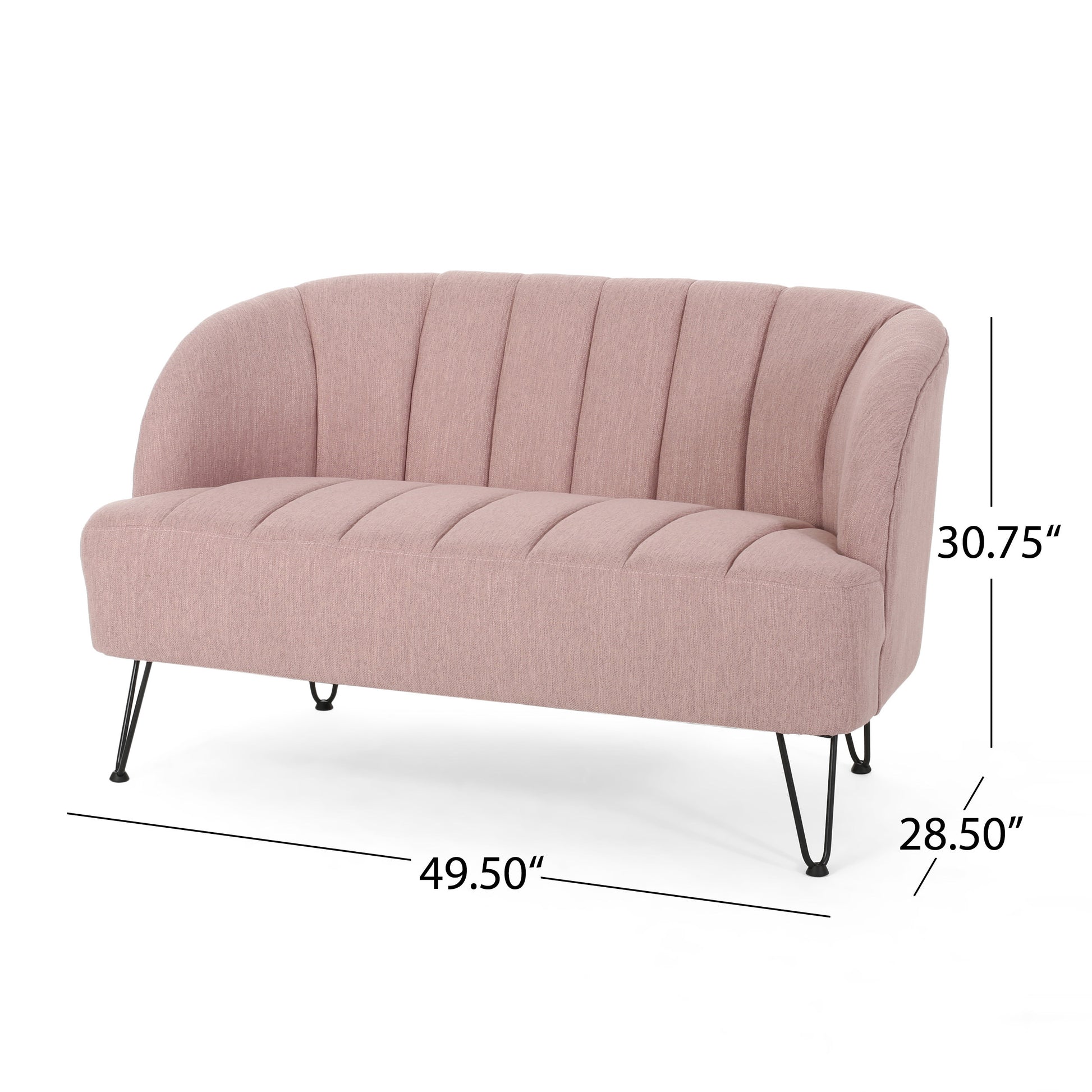 Seat Blush Fabric