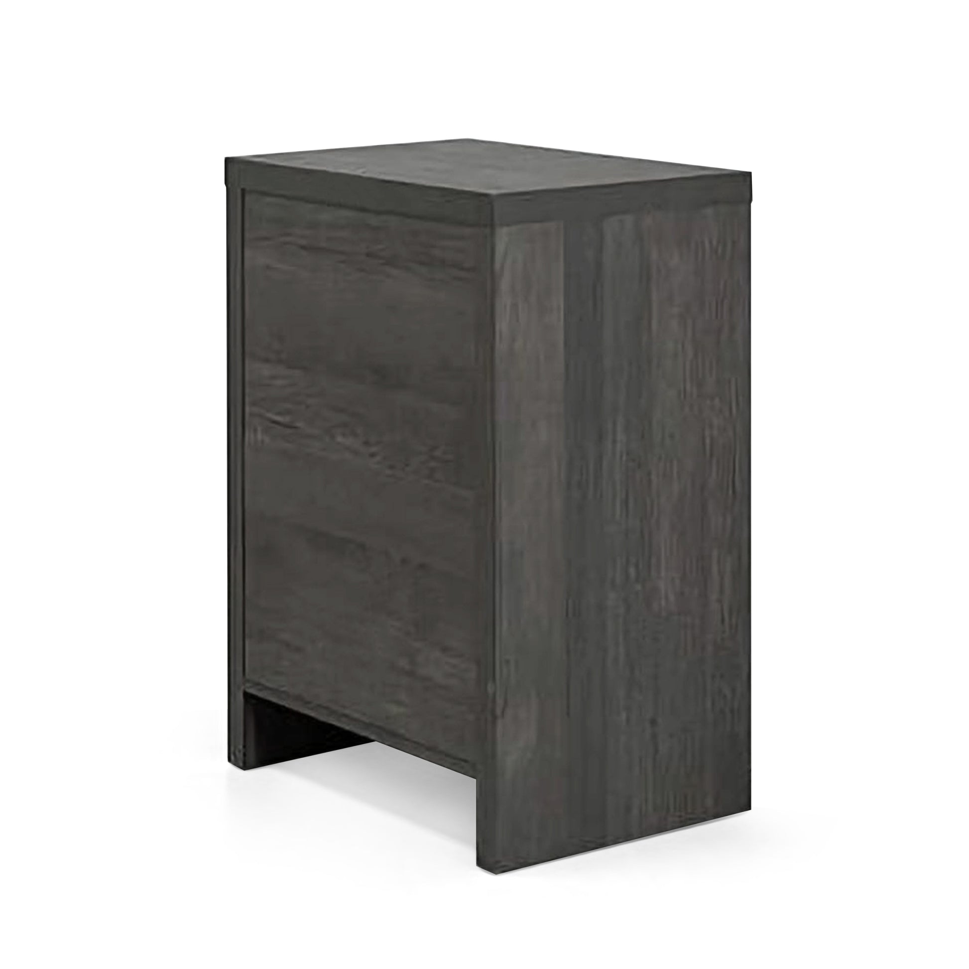 Bologna Bedroom 3 Drawer Chest Grey Mdf