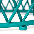 Alamera 19.75 Side Table Teal Iron