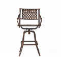 Tahoe Cast Barstool Copper Aluminium