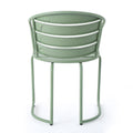 Santa Monica Bistro Set Green Iron