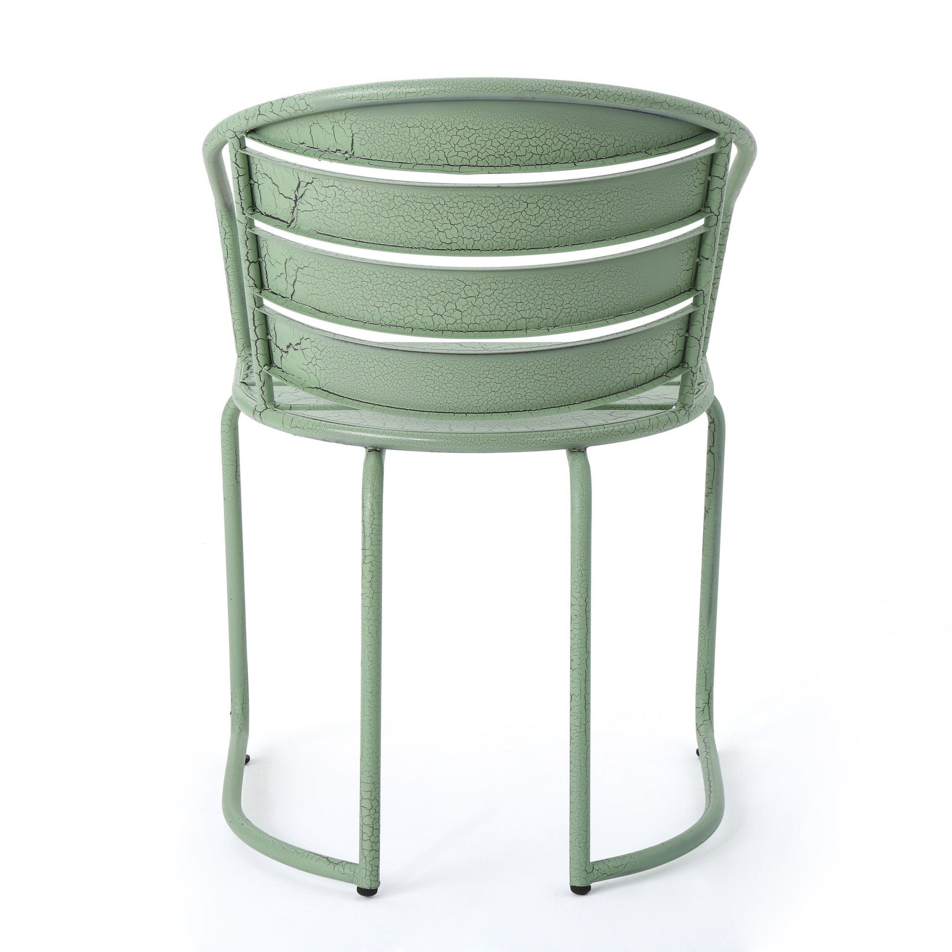 Santa Monica Bistro Set Green Iron