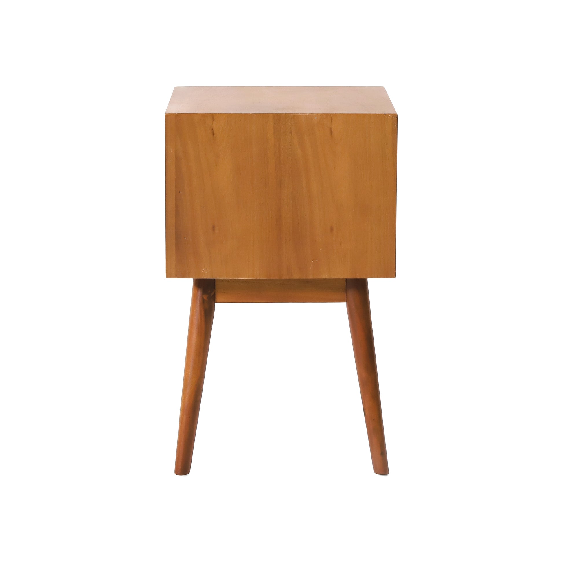 Nightstand Natural Stained Wood