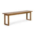 Nash Bench Set Of 2 Teak Wood